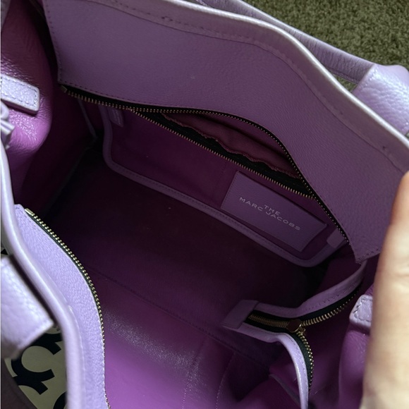 Marc Jacobs Purple Tote Bag - Picture 5 of 8